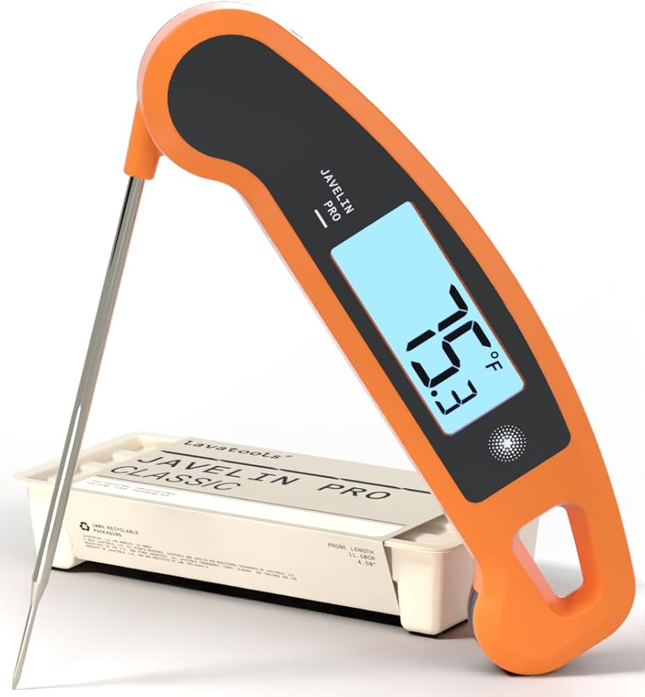 Lavatools Javelin Pro Digital Instant Read Meat Thermometer