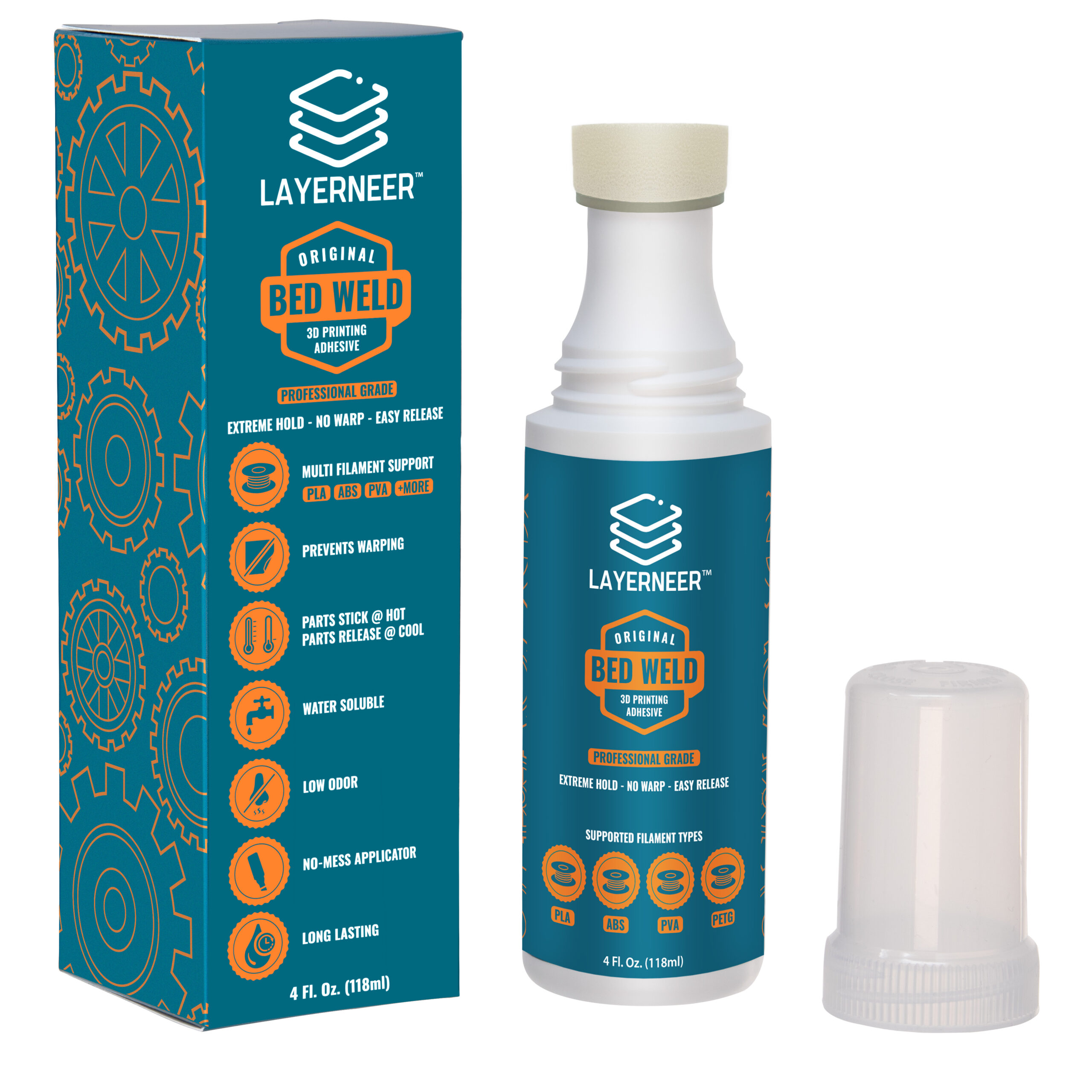 Layerneer Bed Weld