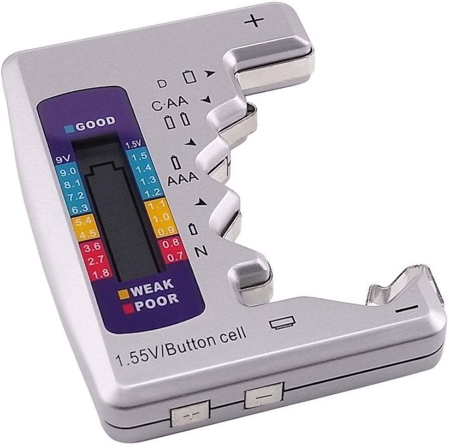 LBCL Universal Battery Tester Checker