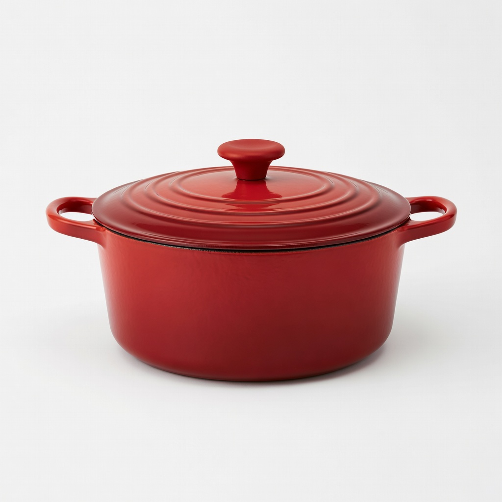 Le Creuset Signature Enameled Cast Iron 5.5-Quart Round Dutch Oven