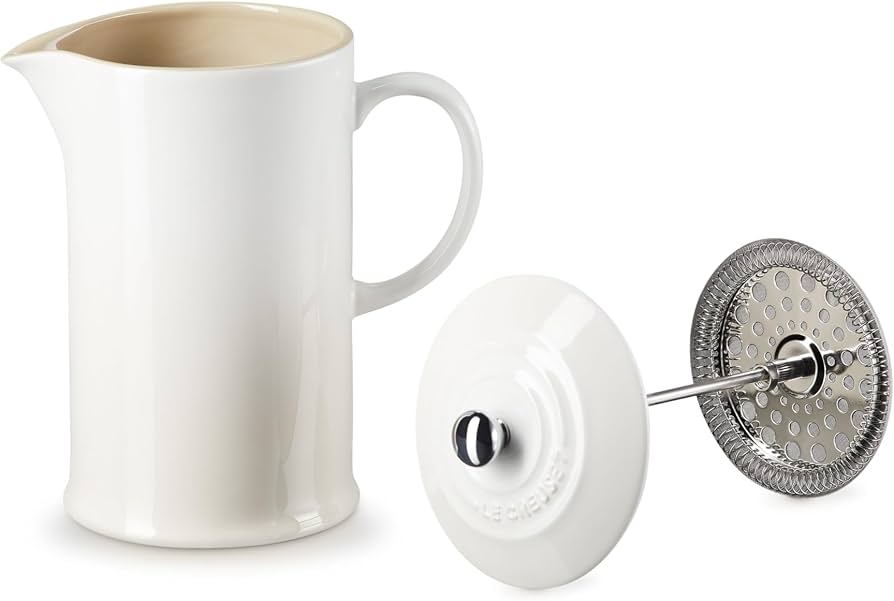 Le Creuset Stoneware French Press