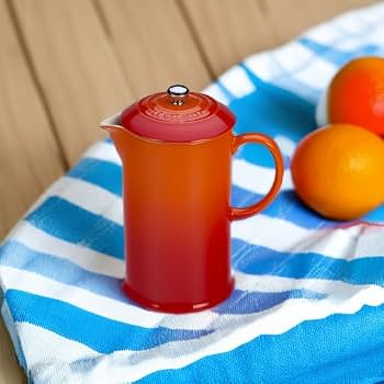 Le Creuset Stoneware French Press