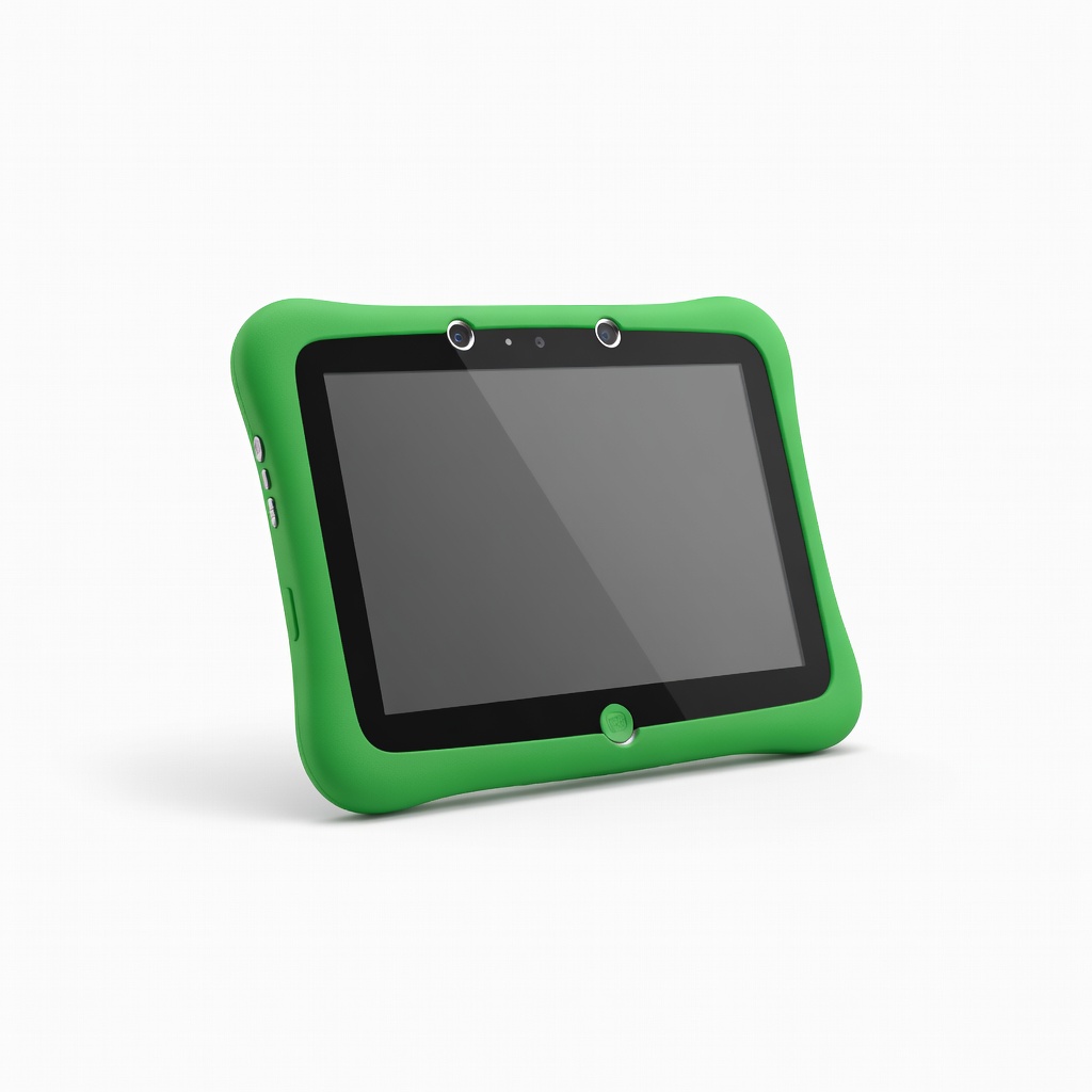 LeapFrog LeapPad Academy Kids' Tablet (Green/2024 edition)
