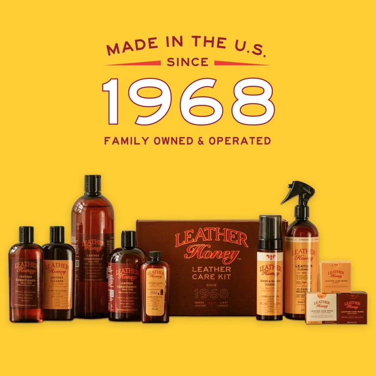 Leather Honey Leather Cleaner and Conditioner