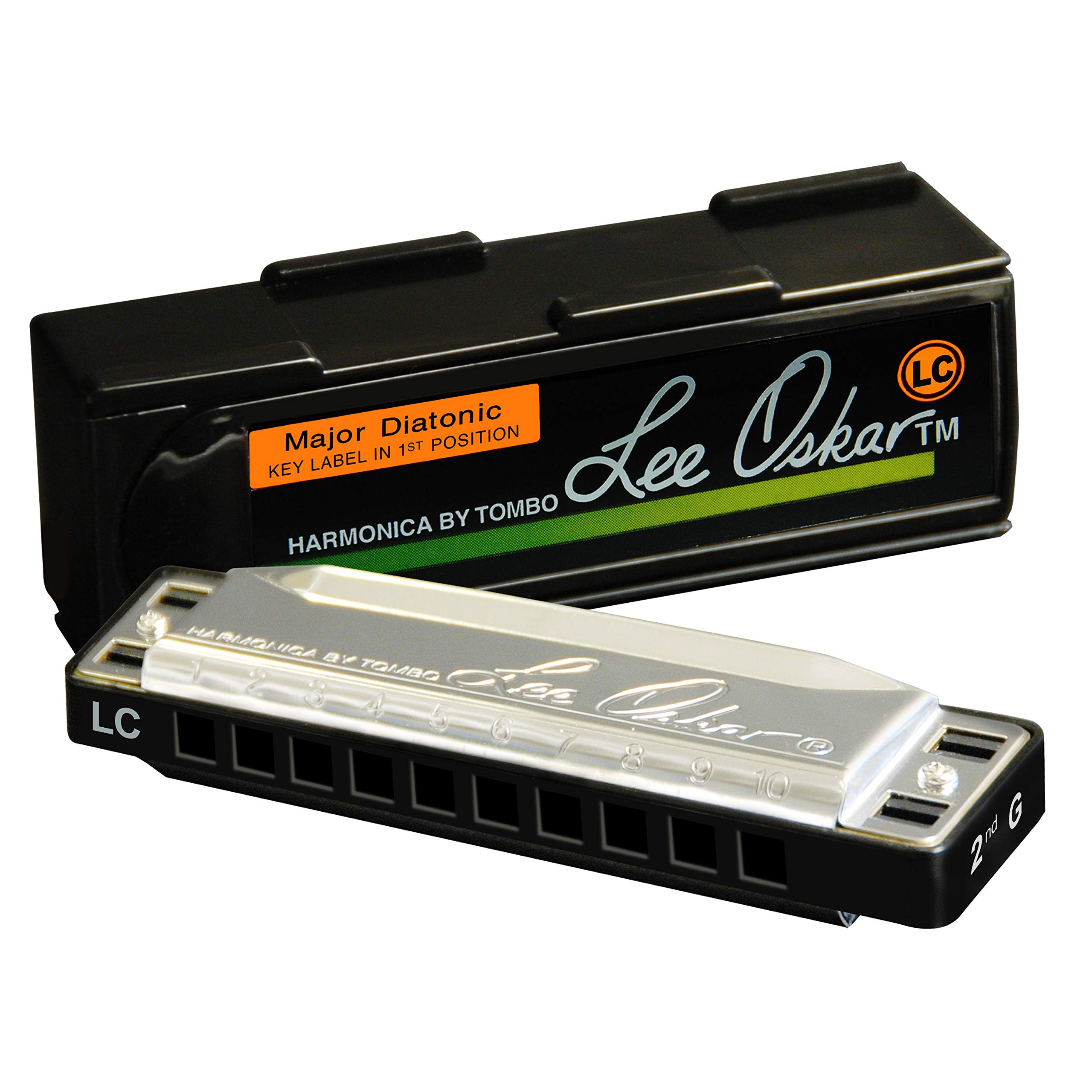 Lee Oskar Major Diatonic Harmonica C