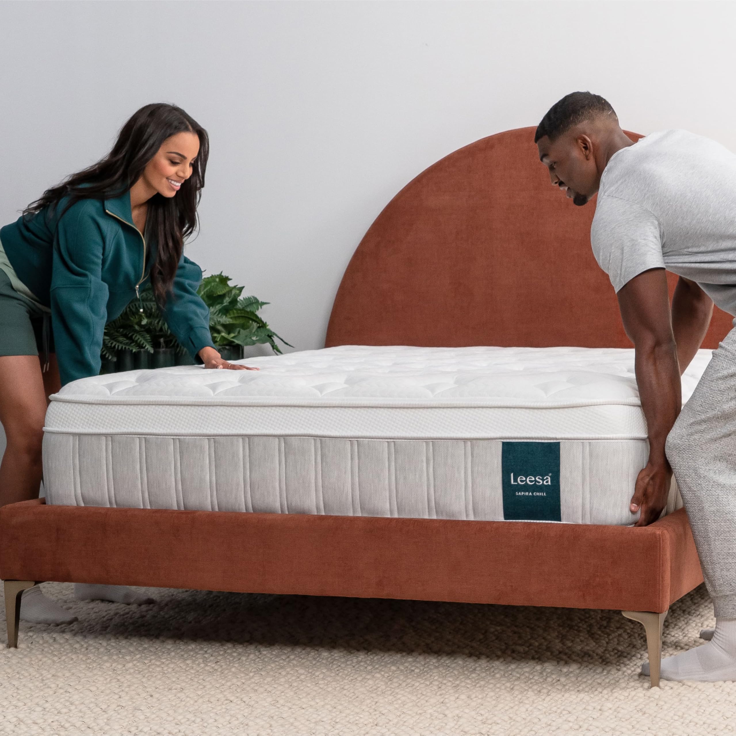 Leesa Sapira Chill Hybrid Mattress (Queen)
