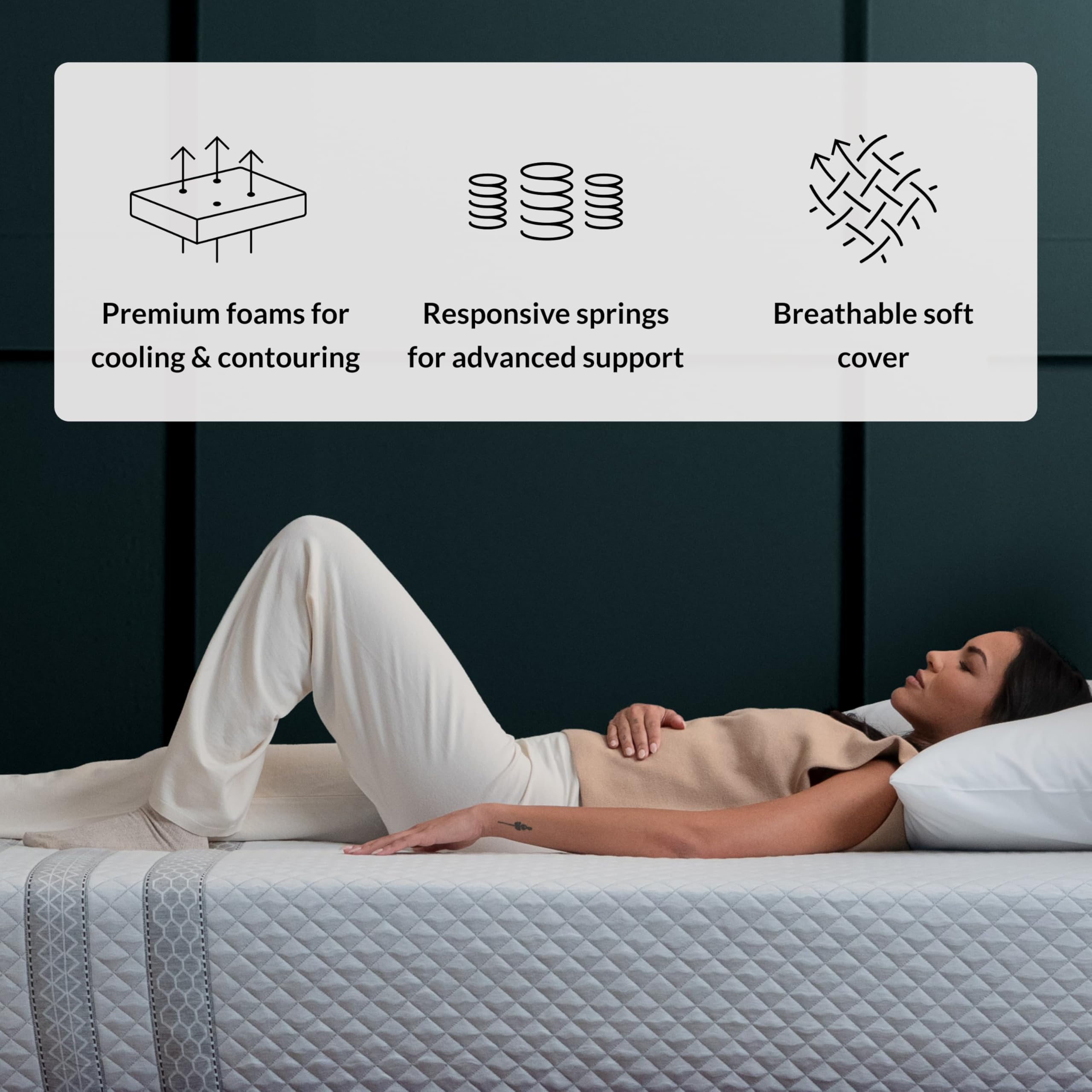 Leesa Sapira Hybrid 11-Inch Mattress