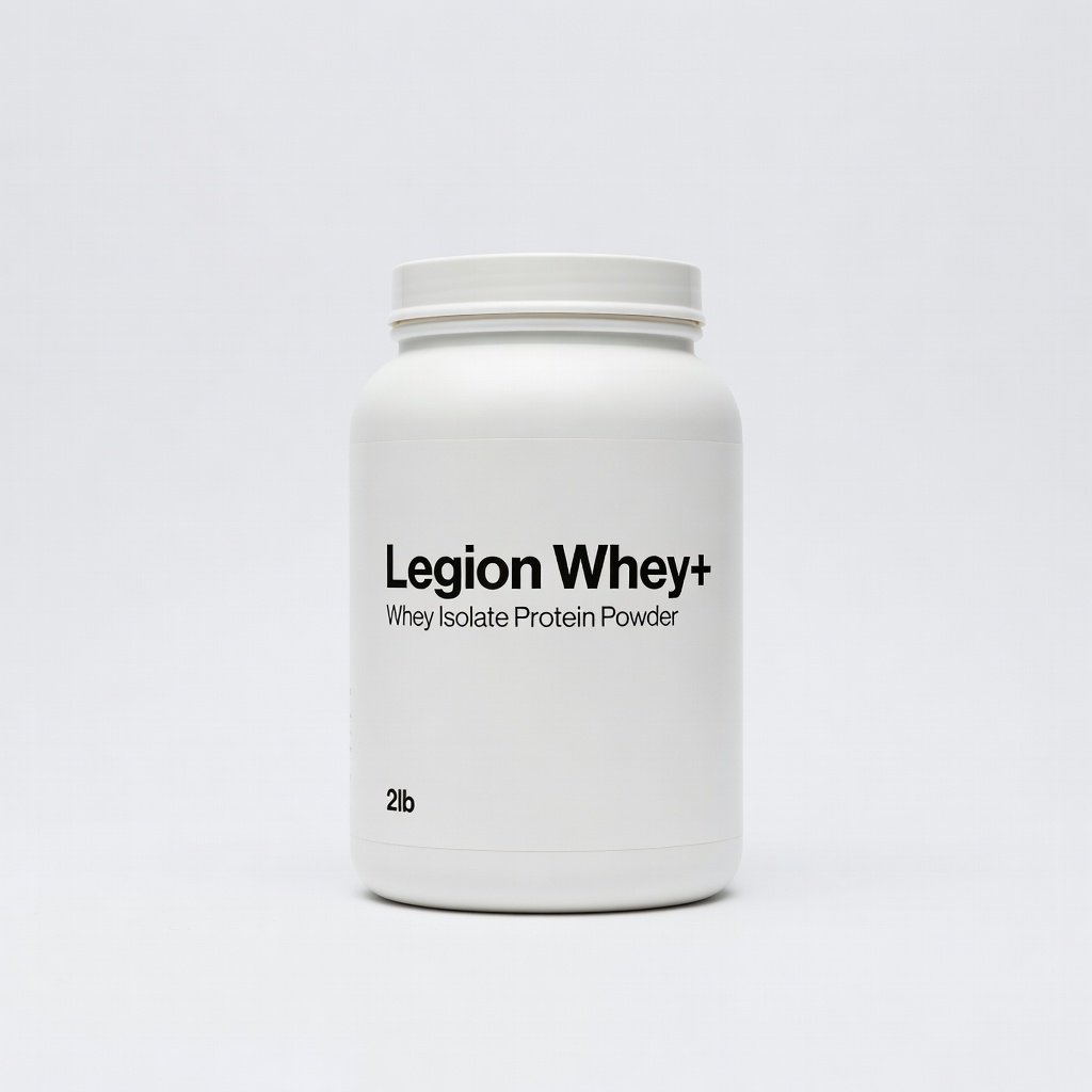 Legion Whey+ Whey Isolate Protein Powder 2lb