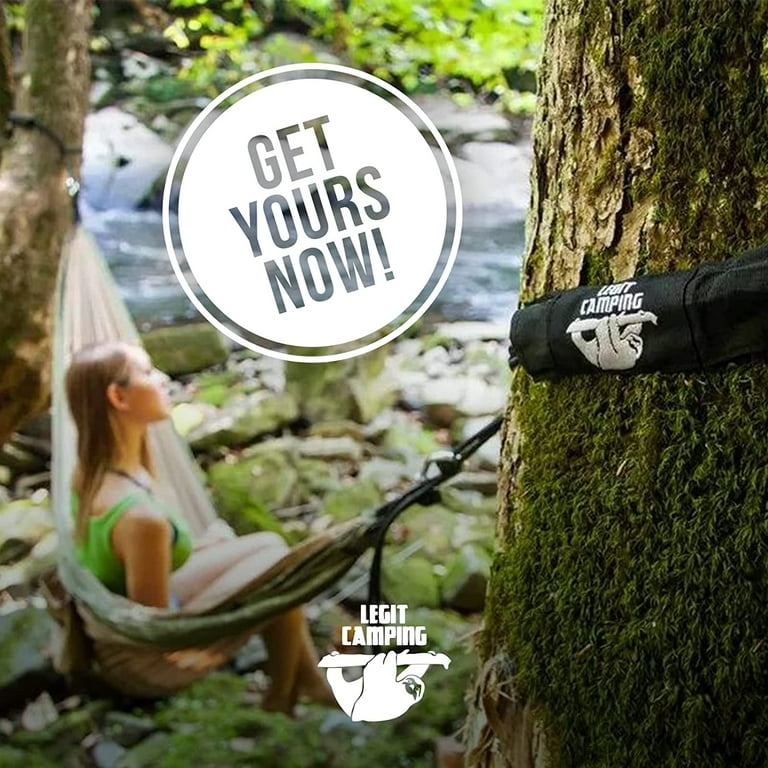 Legit Camping Double Hammock