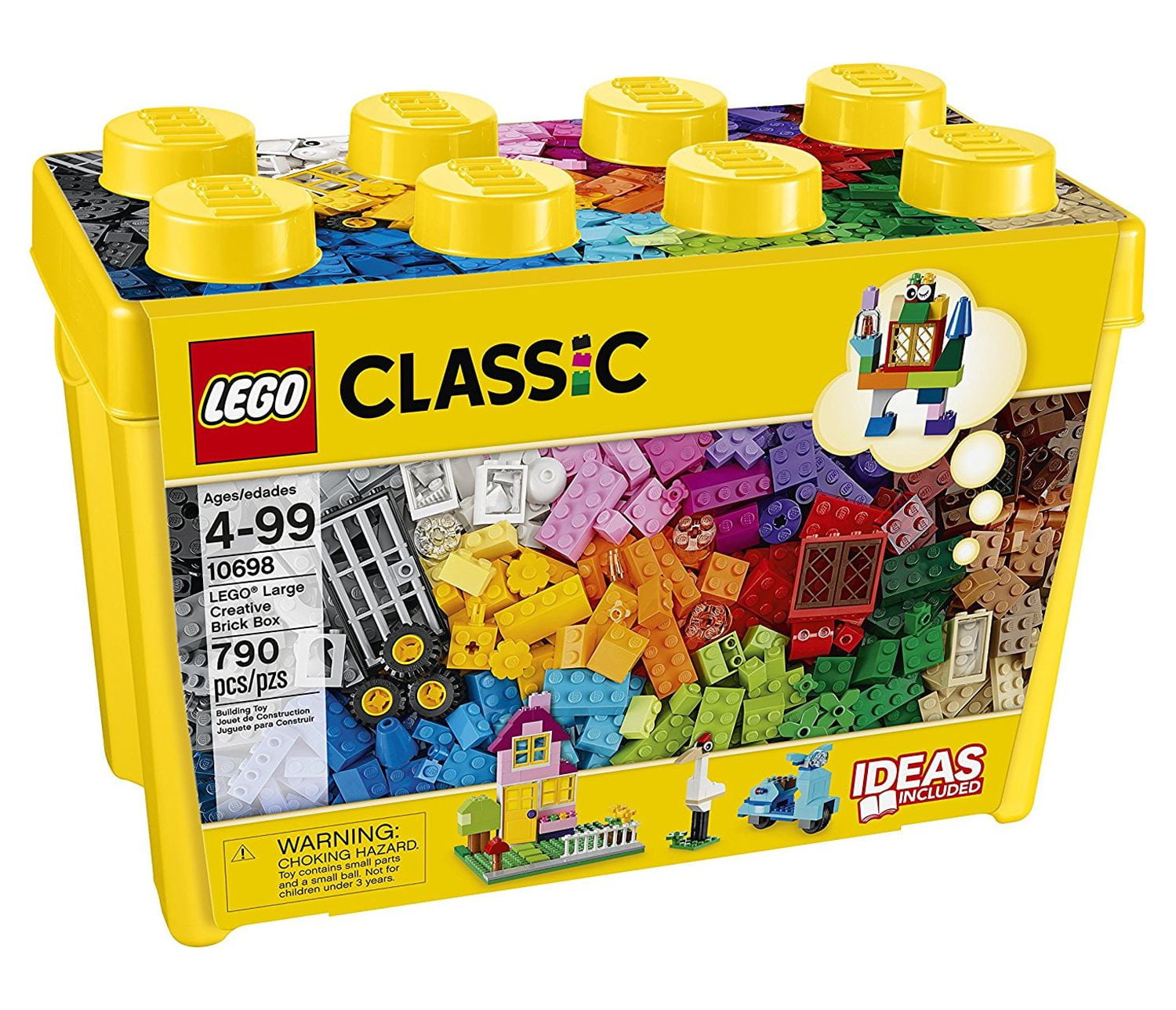 LEGO Classic Large Creative Brick Box (790 Pieces)