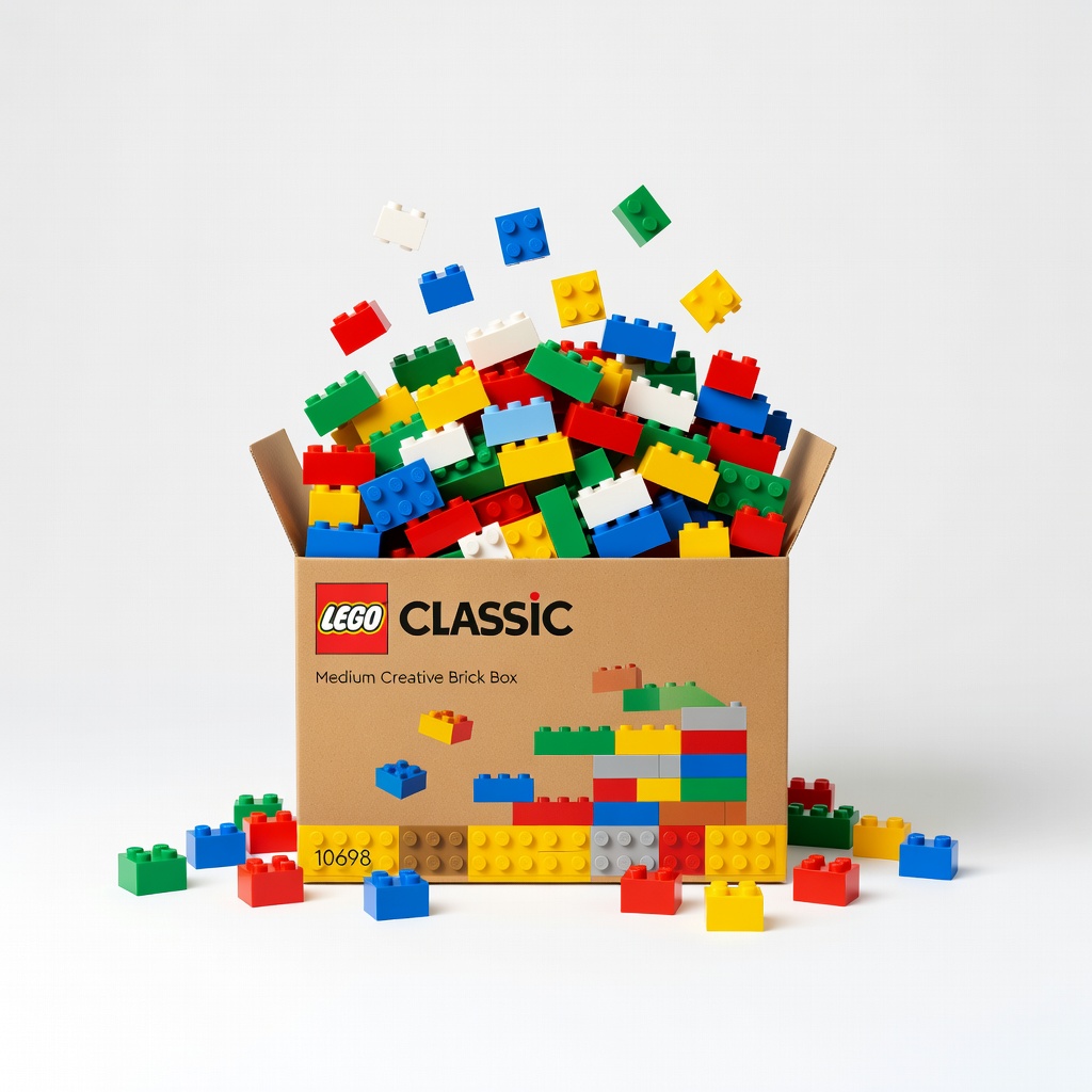 LEGO Classic Medium Creative Brick Box 10698
