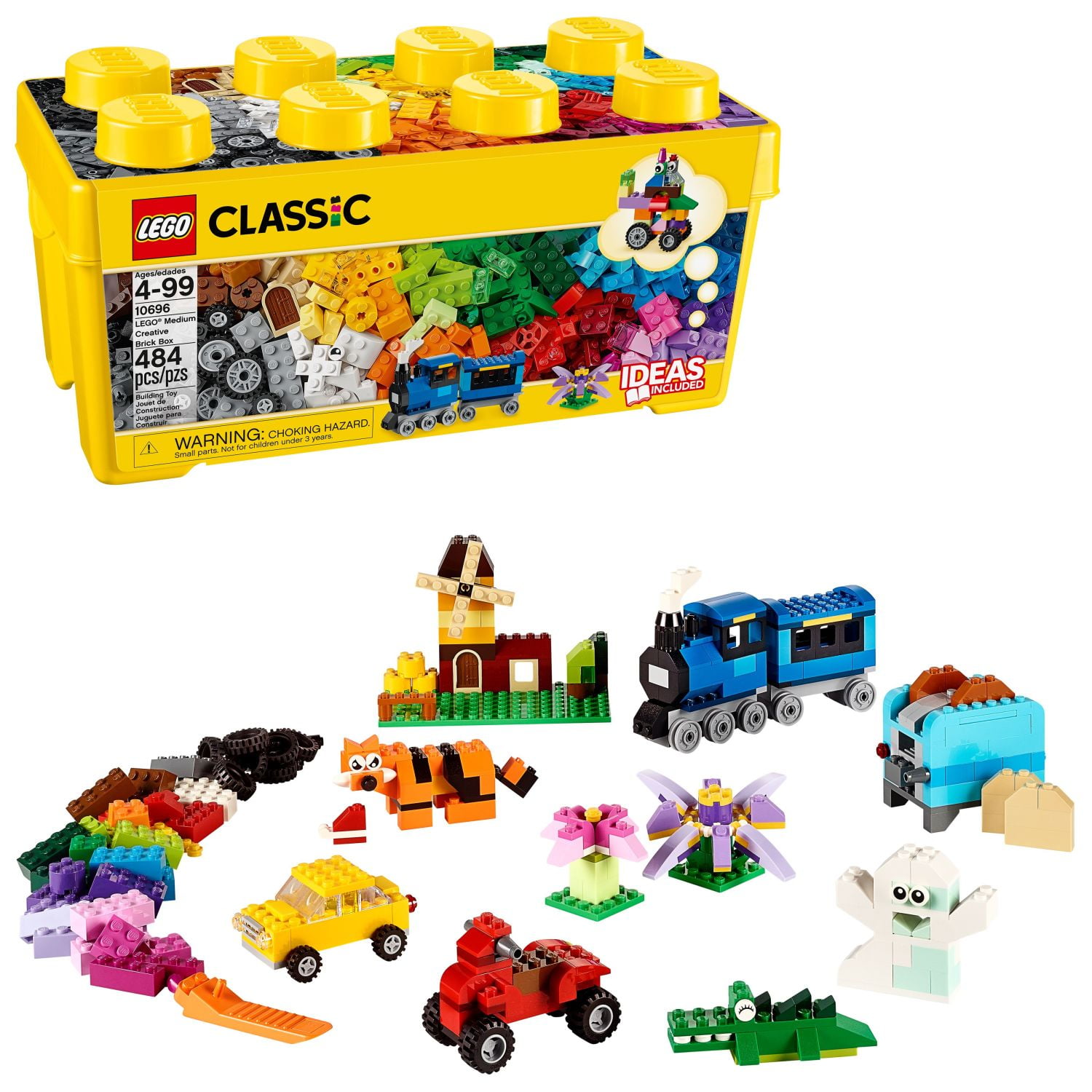 LEGO Classic Medium Creative Brick Box 484 Pieces