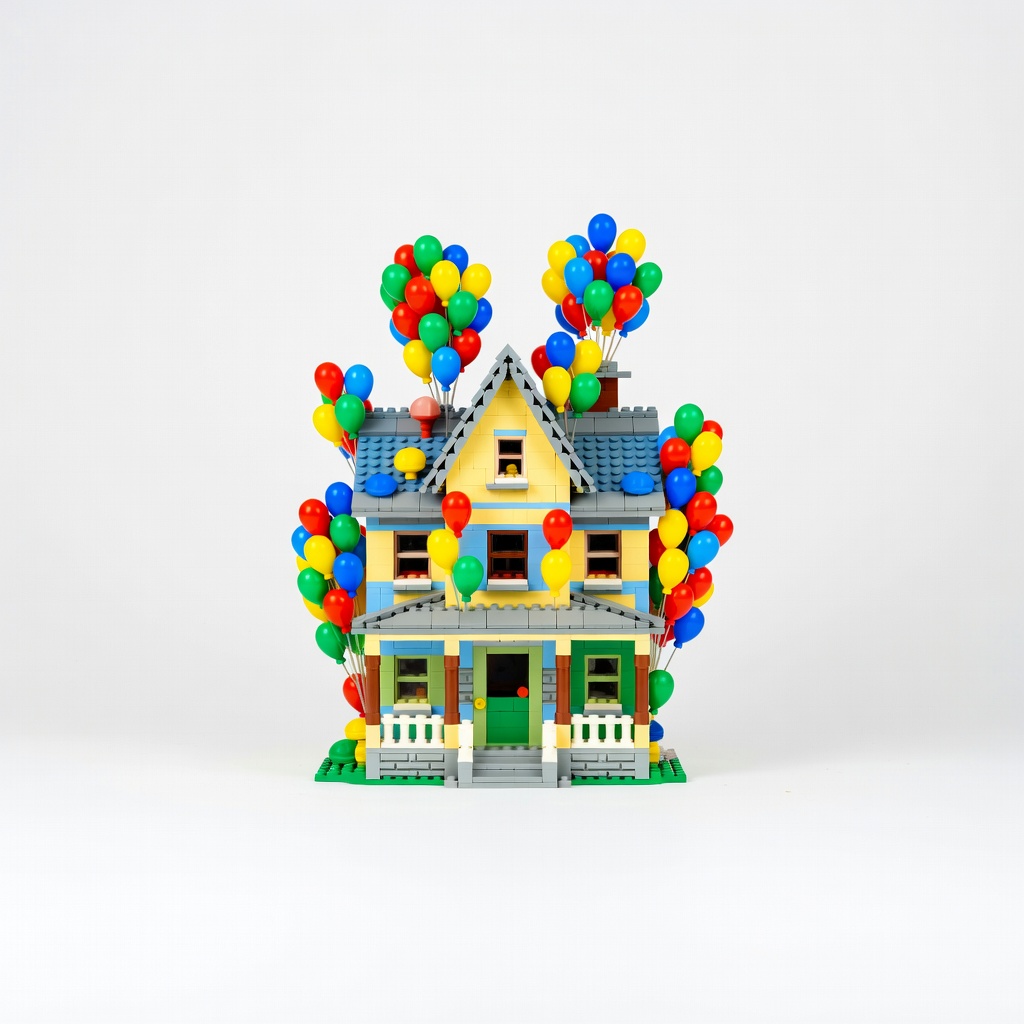 LEGO Disney and Pixar 'Up' House 43217