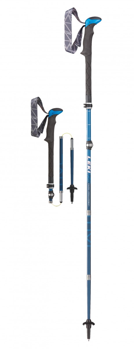 LEKI Micro Vario Carbon Trekking Poles