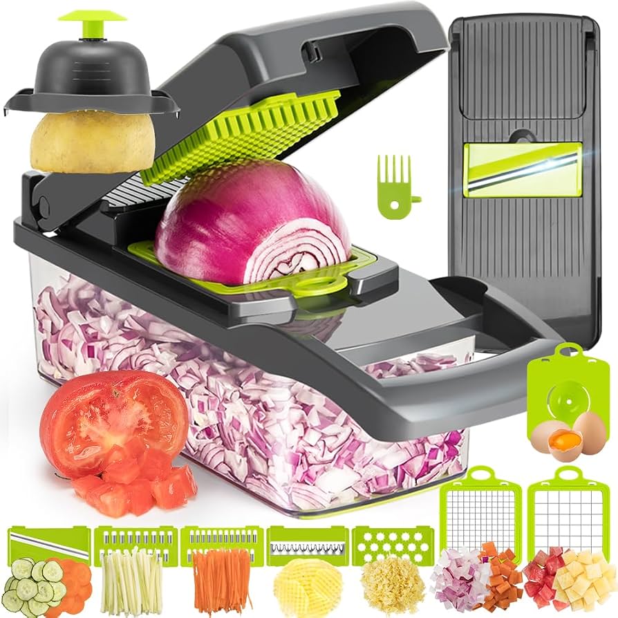 Lekue Mandoline Slicer with Chopper