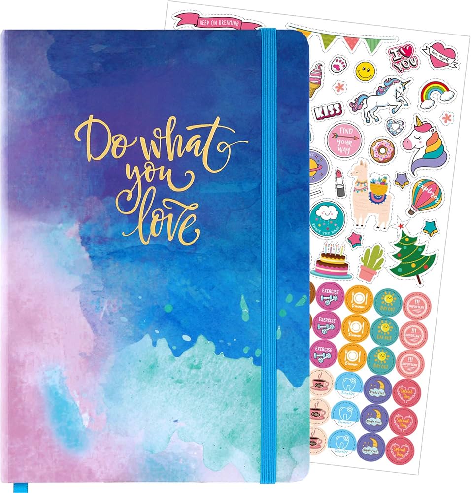 Lemome Thick Classic Notebook - Dotted Bullet Journal