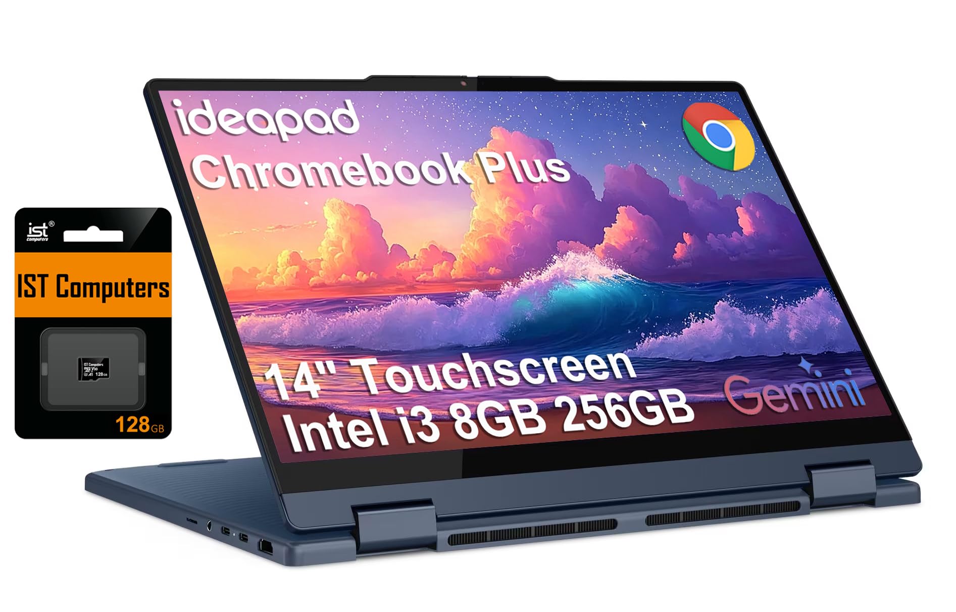 Lenovo Flex 5i Chromebook Plus 14-inch 2-in-1 (2026)