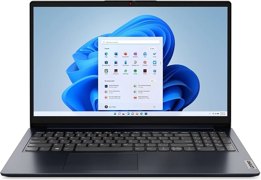 Lenovo IdeaPad 1 15.6-inch AMD Ryzen 3 7320U
