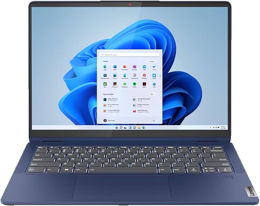 Lenovo IdeaPad Flex 5 14 (Ryzen 5 7530U, 16GB RAM, 512GB SSD, Touch)
