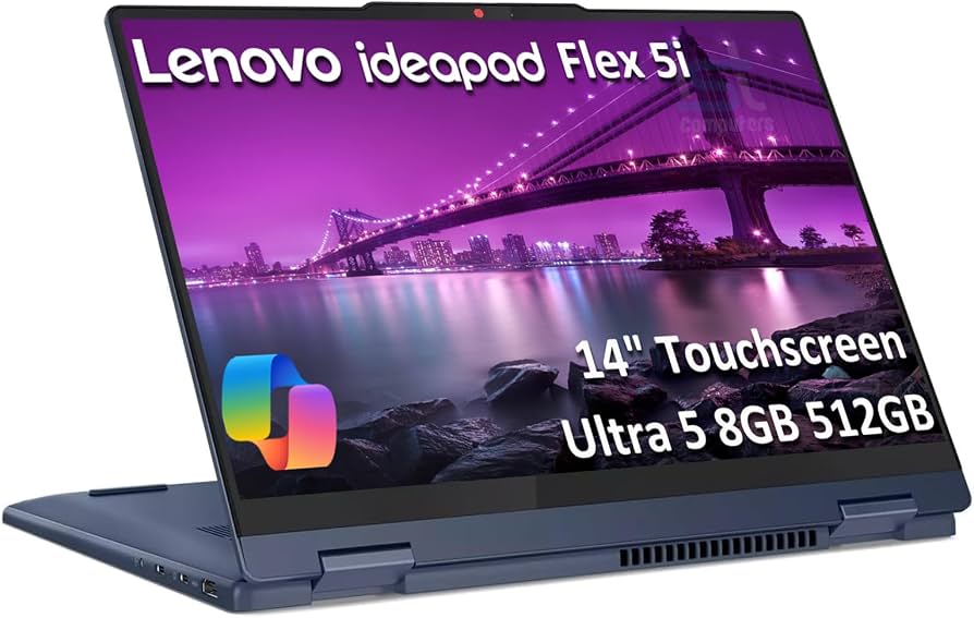 Lenovo IdeaPad Flex 5i 14-inch 2-in-1 (Intel Core Ultra 5 125U, 16GB RAM, 512GB SSD)