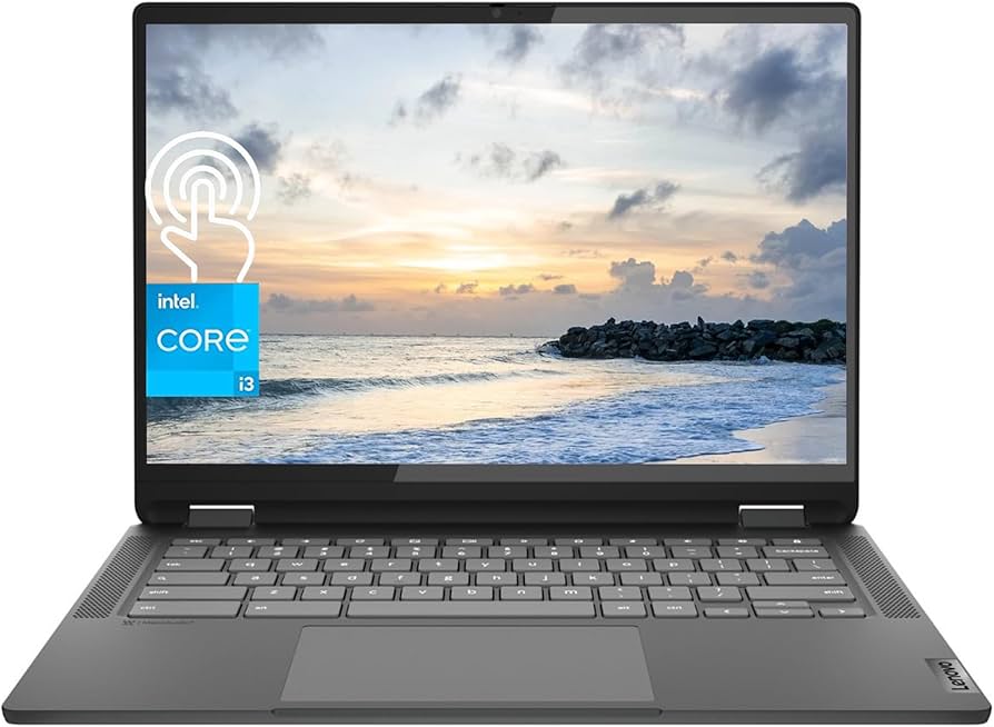 Lenovo IdeaPad Flex 5i Chromebook 14-inch (2026, Intel Core i3-N305, 8GB RAM, 128GB eMMC)