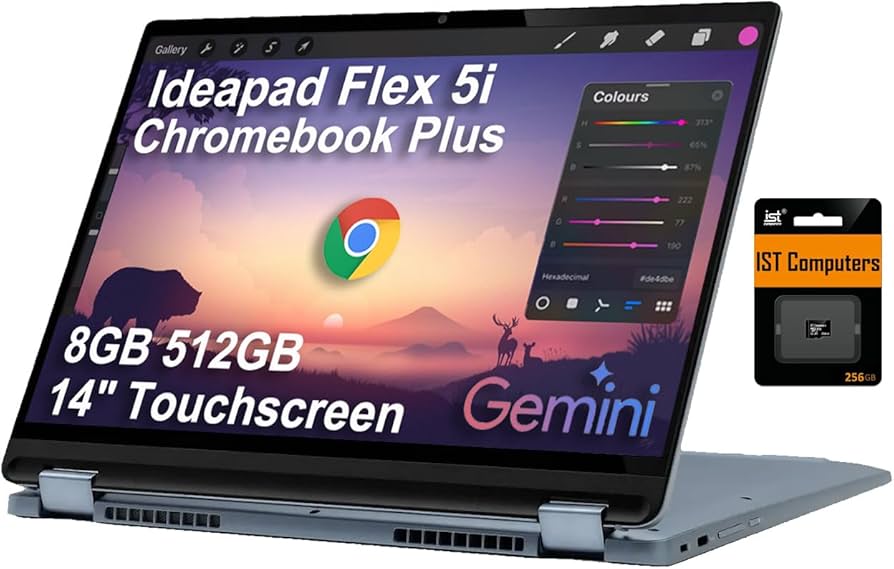 Lenovo IdeaPad Flex 5i Chromebook 14 Intel Core i3-N305