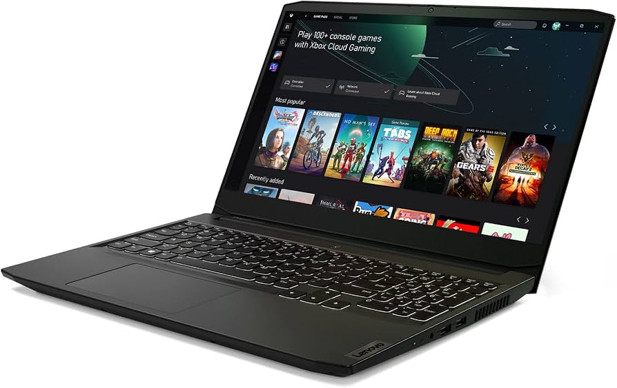 Lenovo IdeaPad Gaming 3 - 15.6" FHD, AMD Ryzen 5 6600H, GTX 1650, 16GB RAM, 512GB SSD