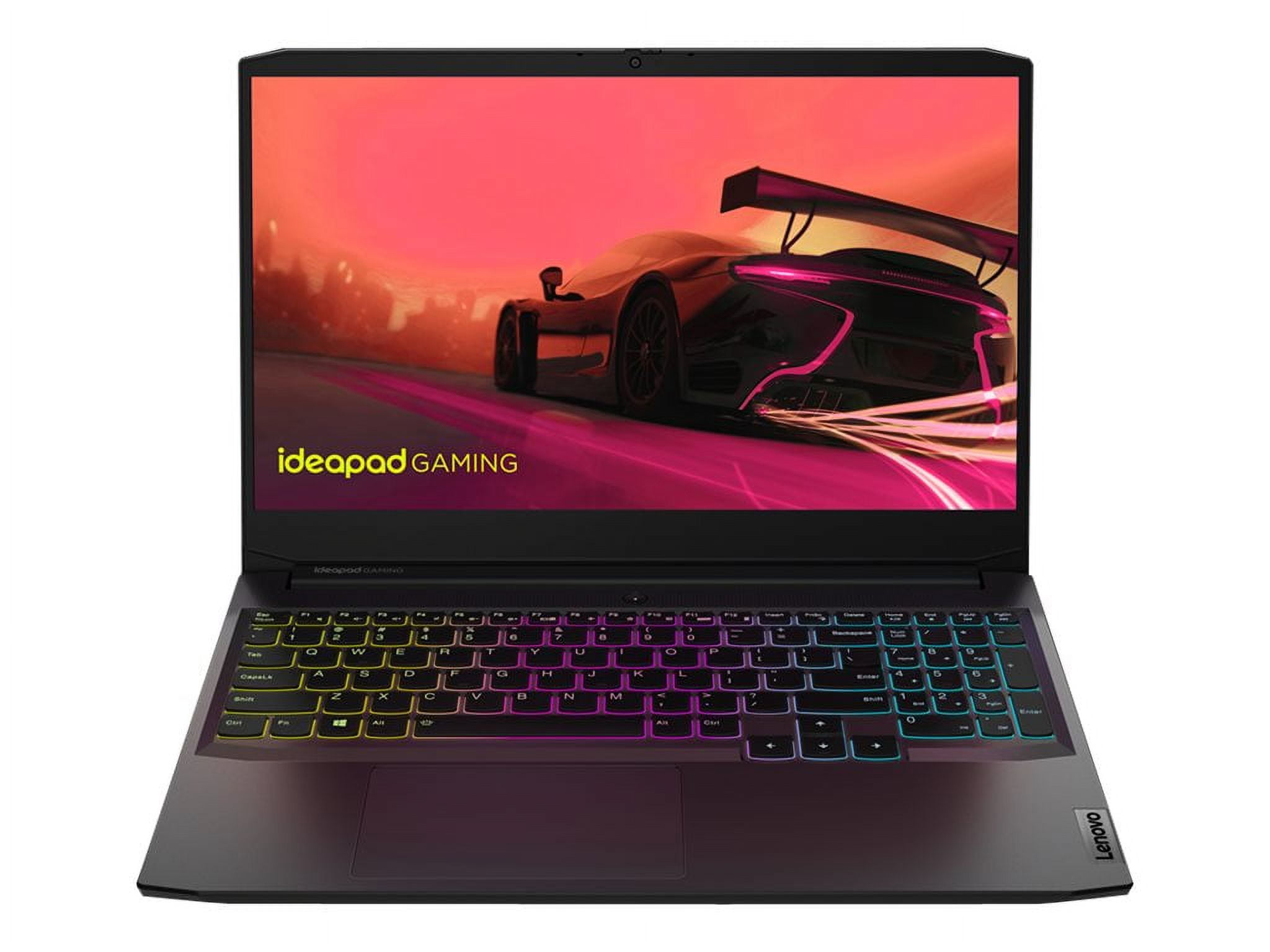 Lenovo IdeaPad Gaming 3 15ACH6 (2025 Budget Edition, AMD Ryzen 5 7535HS, 8GB RAM, 512GB SSD, Radeon RX 6550M)