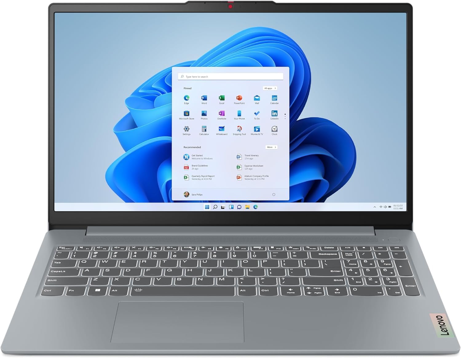 Lenovo IdeaPad Slim 3 15.6-inch (2025) AMD Ryzen 5 7535HS