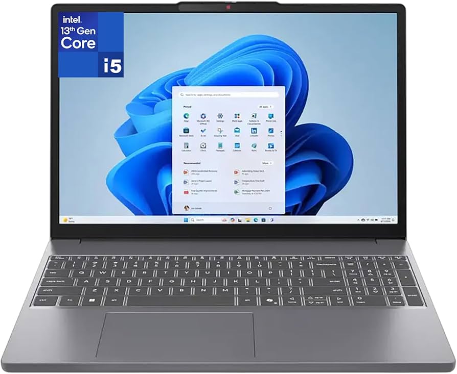 Lenovo IdeaPad Slim 3 15.6-inch (2026, Intel Core i5-13420H, 16GB RAM, 512GB SSD)