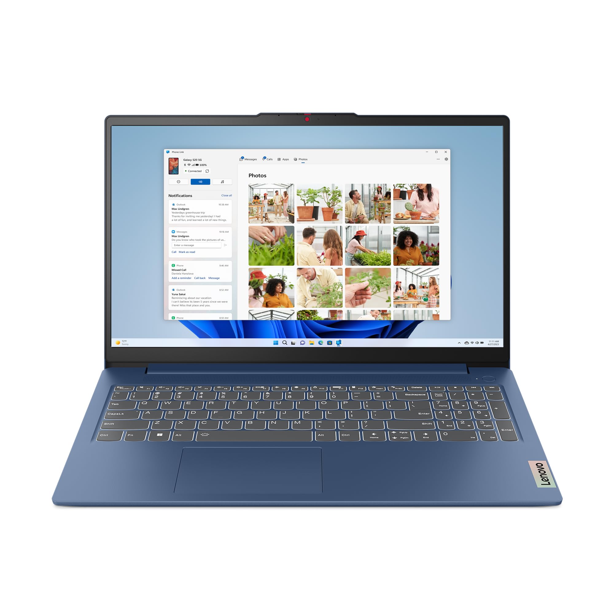 Lenovo IdeaPad Slim 3 15.6-inch AMD Ryzen 5 7520U