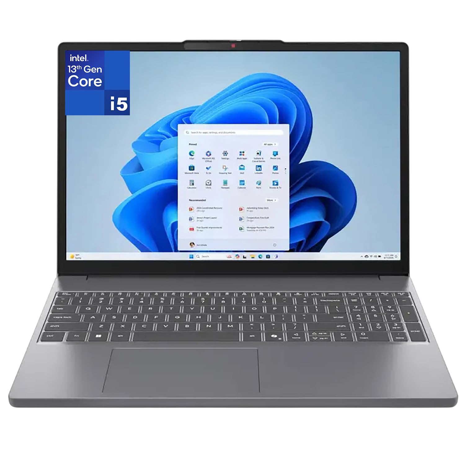 Lenovo IdeaPad Slim 3 15.6-inch (Intel Core i5-13420H, 16GB RAM, 512GB SSD, 2024)