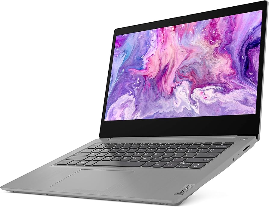 Lenovo IdeaPad 3 15.6" Laptop, AMD Ryzen 5 5500U, 8GB RAM, 256GB SSD