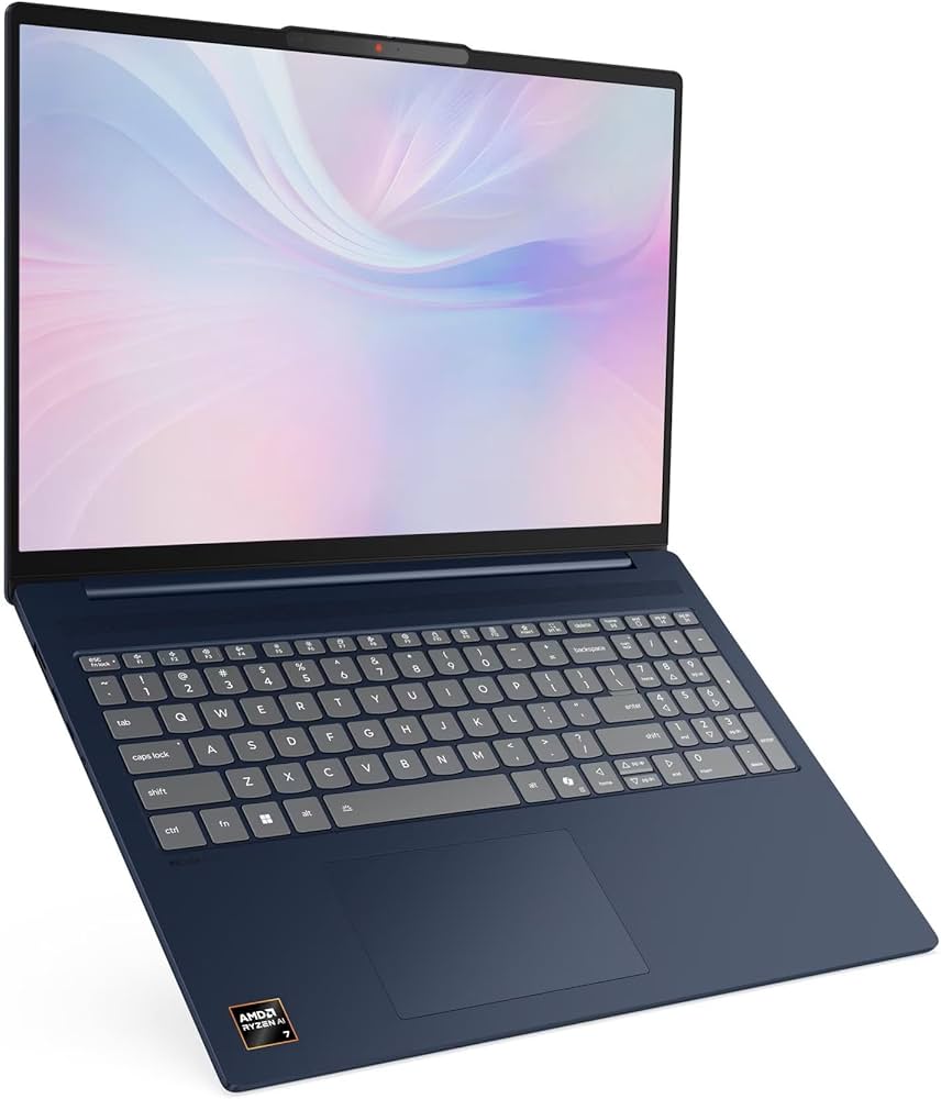 Lenovo IdeaPad Slim 5 16 2026 (Ryzen AI 7 350, 16GB RAM, 512GB SSD) + Flexispot EN1 48x30 Standing Desk + SIHOO M18D Chair + Lenovo 24" FHD Monitor Bundle