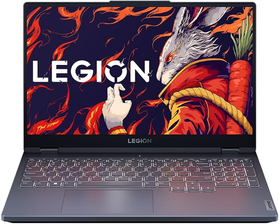Lenovo Legion 5 15IRX9 Gaming Laptop (15.6" FHD 165Hz, Intel Core i7-13650HX, GeForce RTX 4060, 16GB RAM, 512GB SSD)