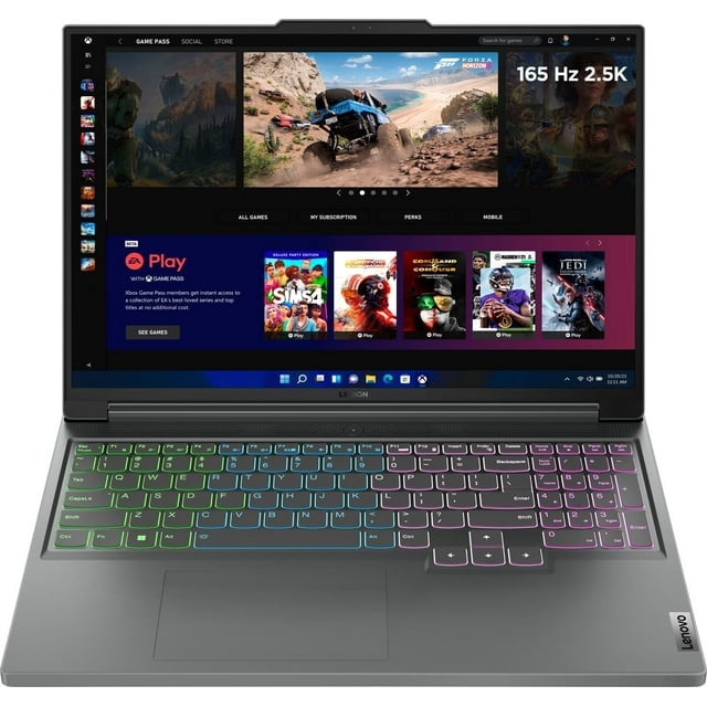 Lenovo Legion Slim 5 16-inch (AMD Ryzen 7 7840HS, RTX 4060, 16GB RAM, 1TB SSD, 2024)