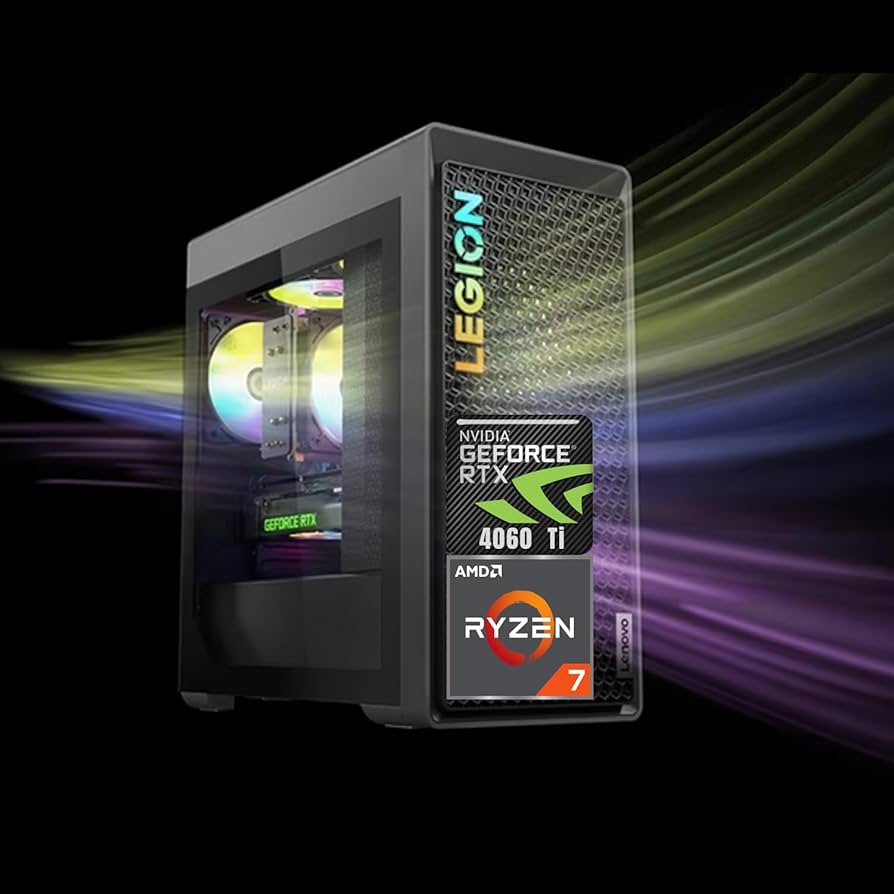 Lenovo Legion Tower 5 Gen 8 – Intel Core i7-14700F, RTX 4060 Ti 16GB, 32GB DDR5 RAM, 1TB SSD