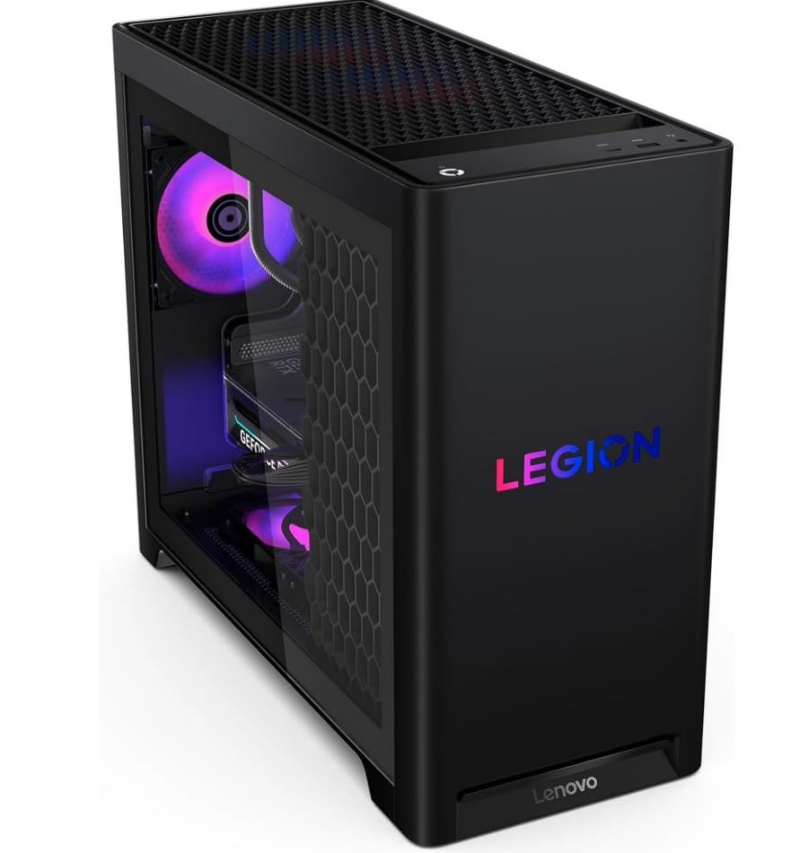 Lenovo Legion Tower 5 Gen 9 - Intel Core i5-15600KF, NVIDIA GeForce RTX 5070 12GB, 32GB DDR5 RAM, 2TB SSD
