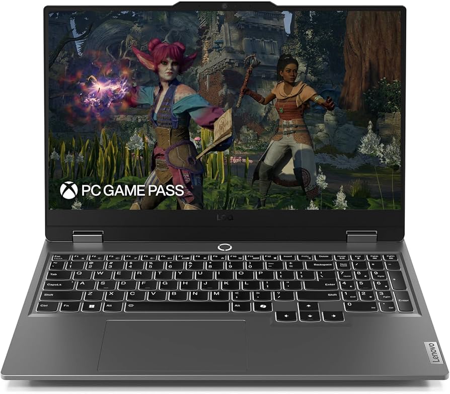 Lenovo LOQ 15 (2026 with AMD Ryzen 7 8845HS and RTX 4050)