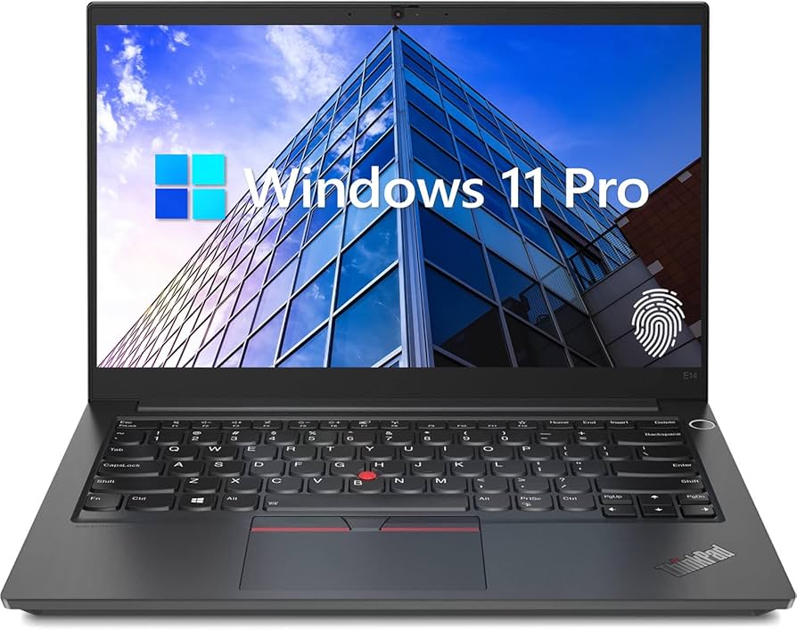 Lenovo ThinkPad E14 Gen 5 14-inch WUXGA (AMD Ryzen 5 7530U, 16GB DDR4 RAM, 512GB SSD, Windows 11 Pro)