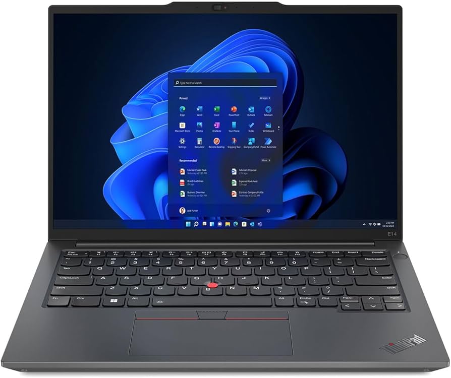 Lenovo ThinkPad E14 Gen 5 (AMD Ryzen 5 7530U, 16GB RAM, 512GB SSD)