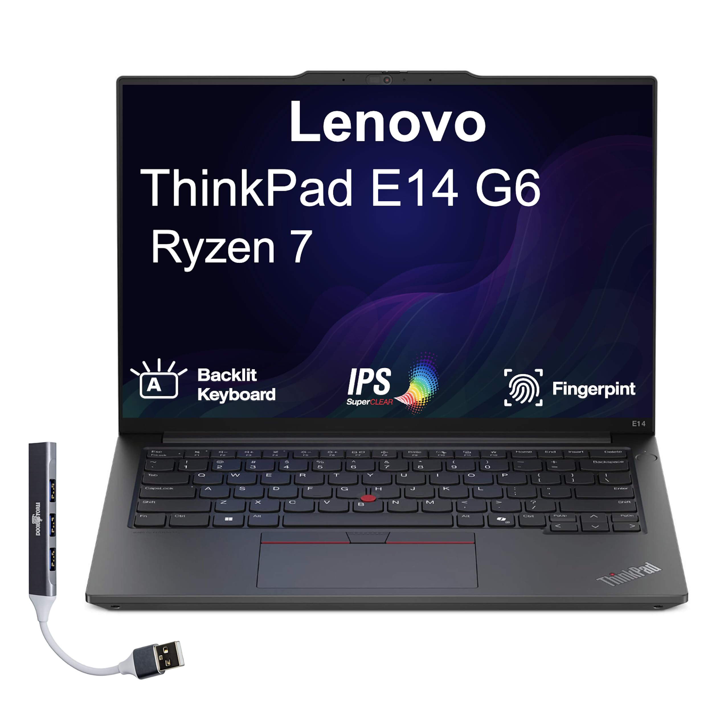 Lenovo ThinkPad E14 Gen 6 AMD Ryzen 7 7735HS