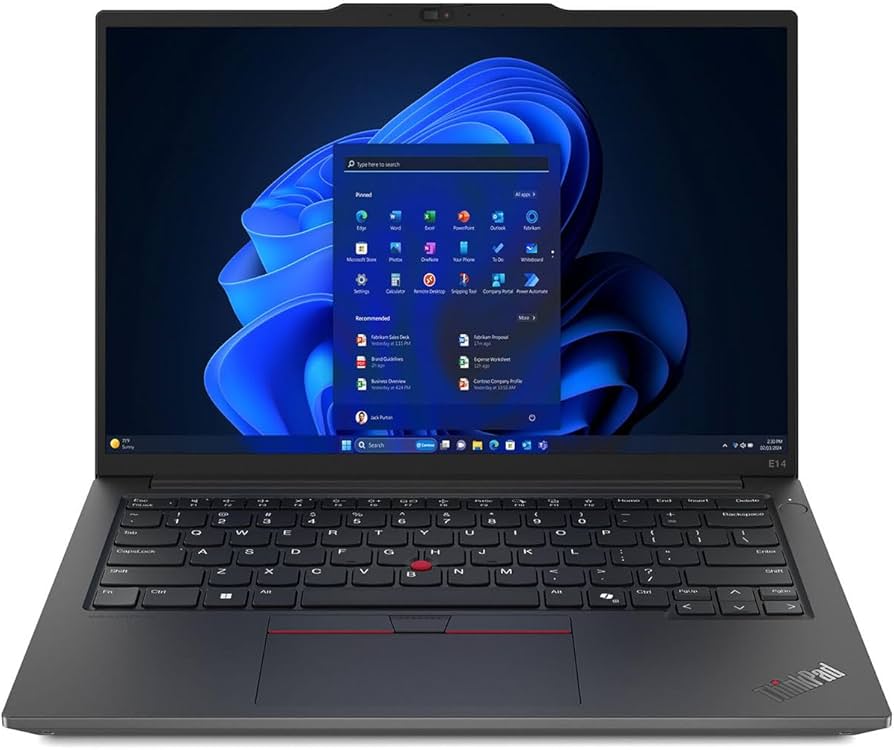 Lenovo ThinkPad E14 Gen 6 (AMD Ryzen 7 7735U, 16GB RAM, 512GB SSD)