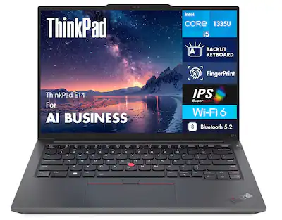 Lenovo ThinkPad E14 Gen 6 (Intel Core i5-1335U, 16GB DDR4 RAM, 512GB SSD)