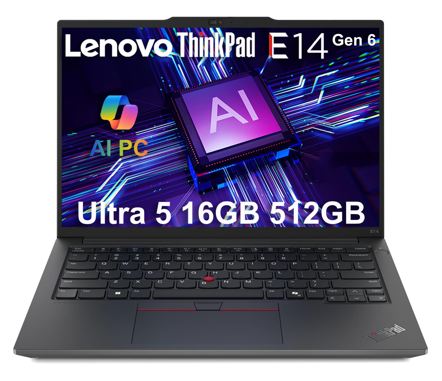 Lenovo ThinkPad E14 Gen 6 Intel Core Ultra 5 125U