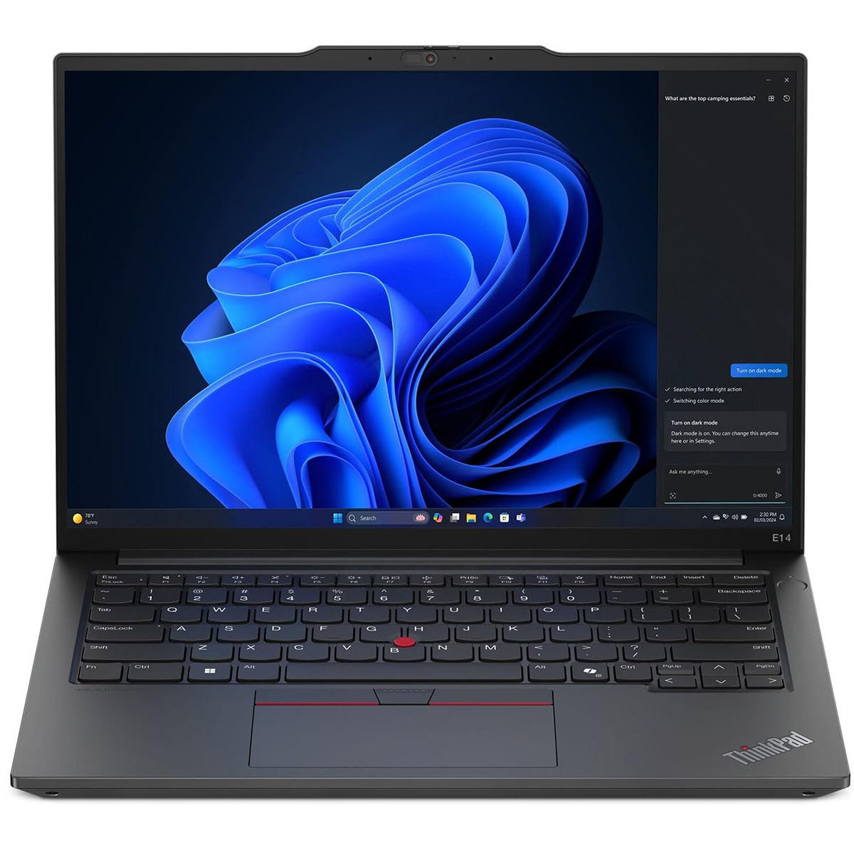 Lenovo ThinkPad E14 Gen 6 (Intel Core Ultra 7 258V, 16GB RAM, 512GB SSD)