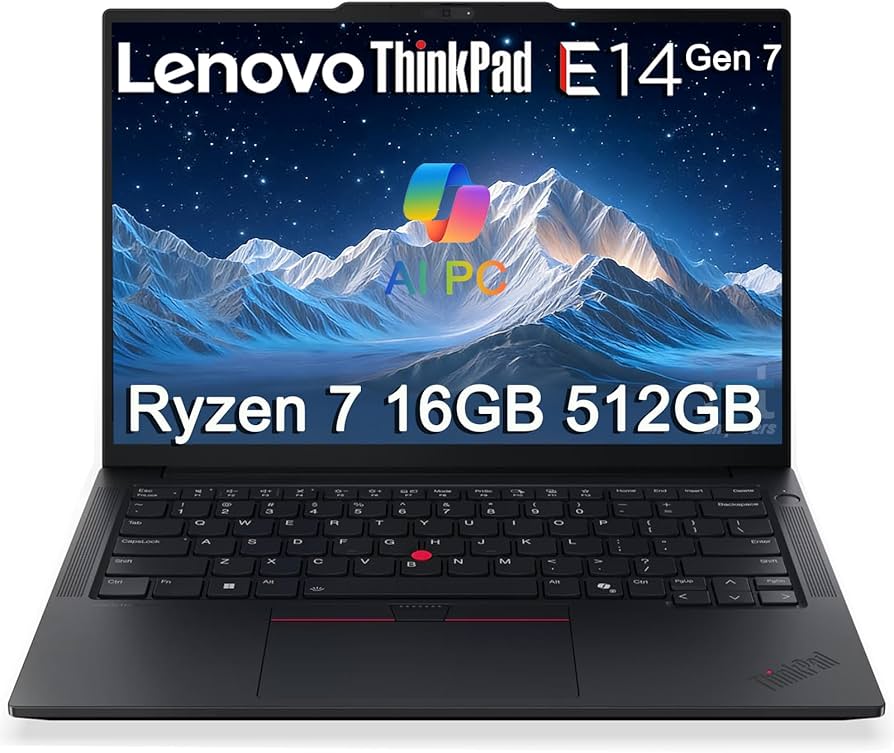 Lenovo ThinkPad E14 Gen 7 (2026 AMD Ryzen 5 PRO 8645HS)