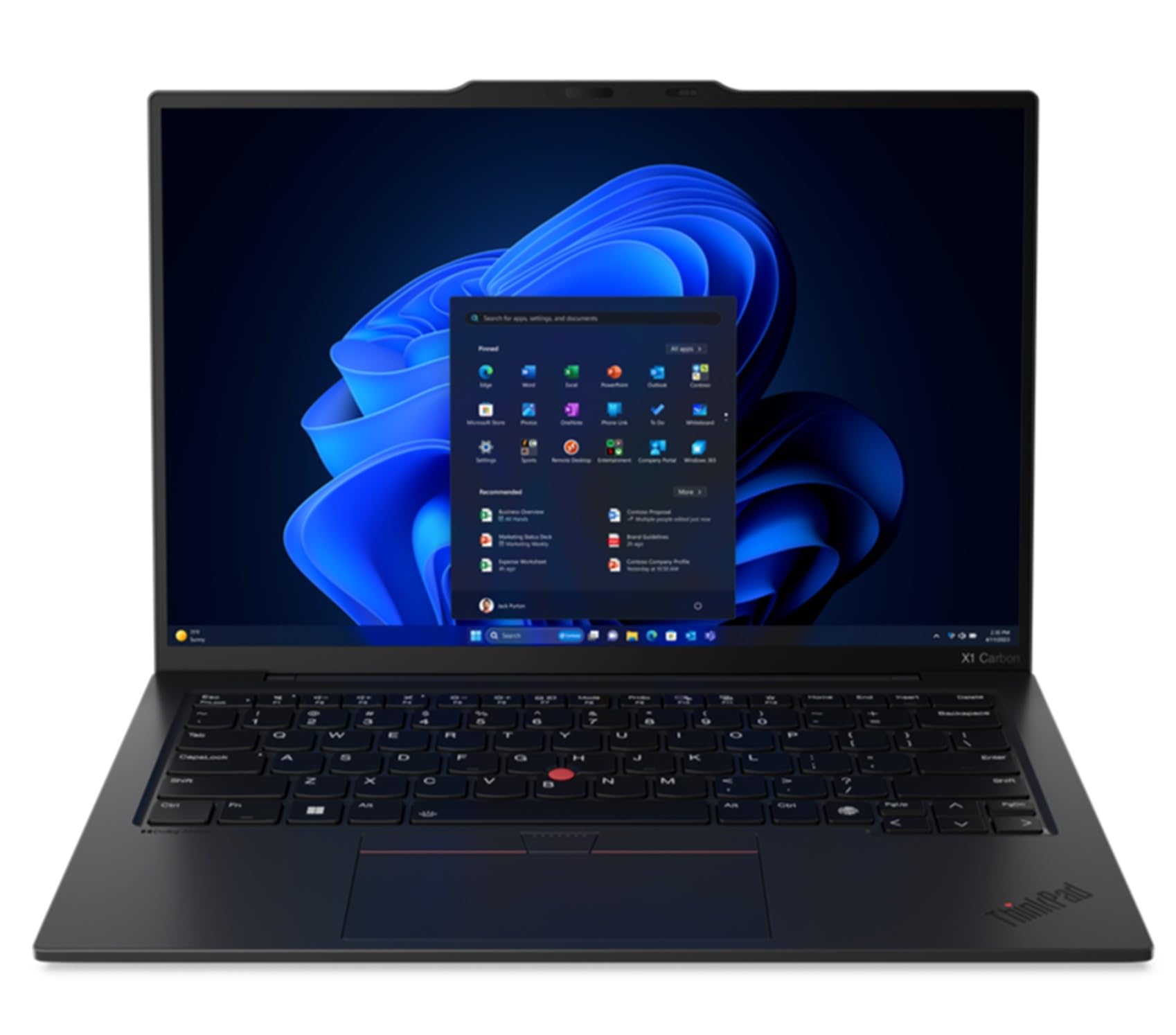 Lenovo ThinkPad X1 Carbon Gen 12 (Intel Core Ultra 7 155U, 16GB RAM, 512GB SSD, 2024)