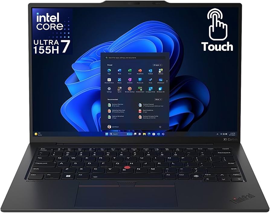 Lenovo ThinkPad X1 Carbon Gen 12 (Intel Core Ultra 7 155H, 2025)