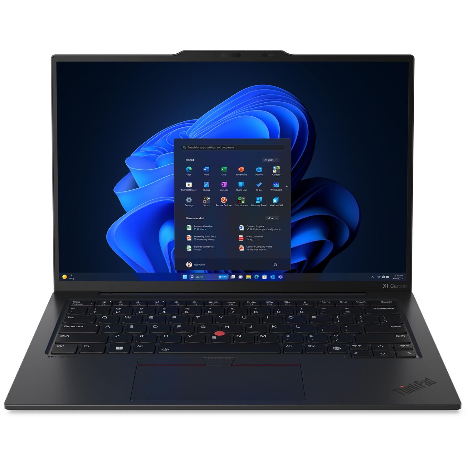 Lenovo ThinkPad X1 Carbon Gen 13 (2026, Intel Core Ultra 7 258V)